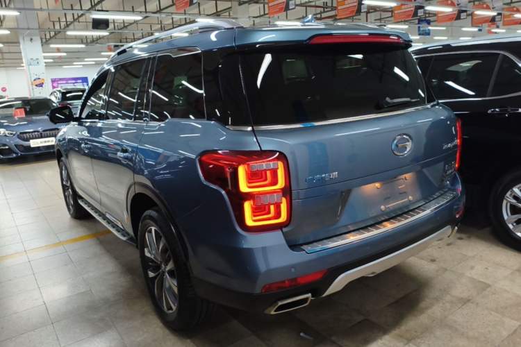 Used GAC Trumpchi GS8 2019 390T Two-Wheel Drive Luxury Smart Connectivity Version (7 Seats) Rear Left 45 Deg