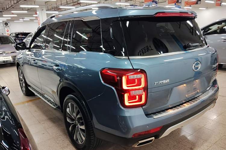 Used GAC Trumpchi GS8 2019 390T Two-Wheel Drive Luxury Smart Connectivity Version (7 Seats) Rear Left 45 Deg