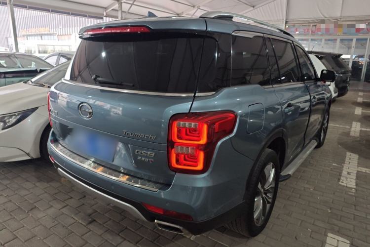 Used GAC Trumpchi GS8 2019 390T Two-Wheel Drive Luxury Smart Connectivity Version (7 Seats) Rear Right 45 Deg