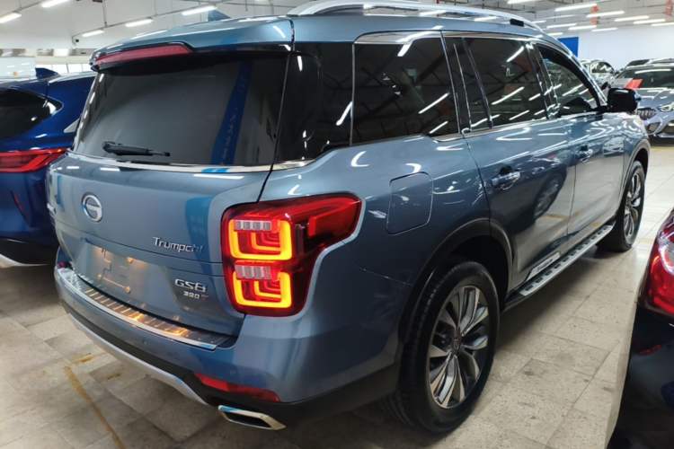 Used GAC Trumpchi GS8 2019 390T Two-Wheel Drive Luxury Smart Connectivity Version (7 Seats) Rear Right 45 Deg