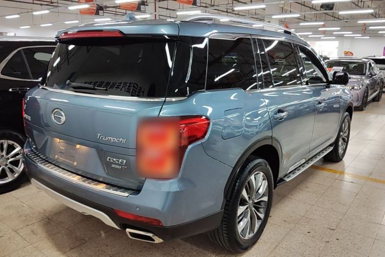 Used GAC Trumpchi GS8 2019 390T Two-Wheel Drive Luxury Smart Connectivity Version (7 Seats) Rear Right 45 Deg