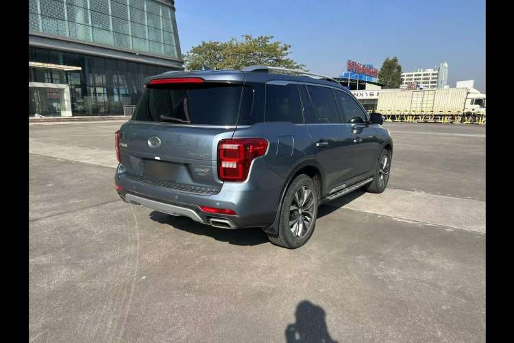 Used GAC Trumpchi GS8 2019 390T Two-Wheel Drive Luxury Smart Connectivity Version (7 Seats) Rear Right 45 Deg