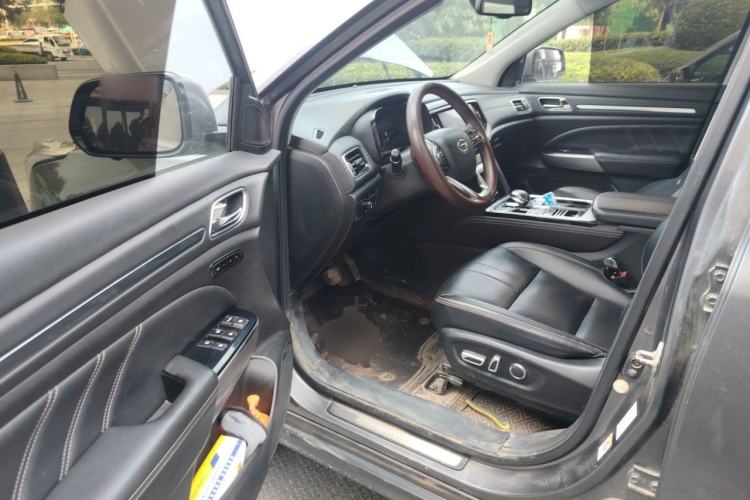 Used GAC Trumpchi GS8 2019 390T Two-Wheel Drive Luxury Smart Connectivity Version (7 Seats) Driver Seat