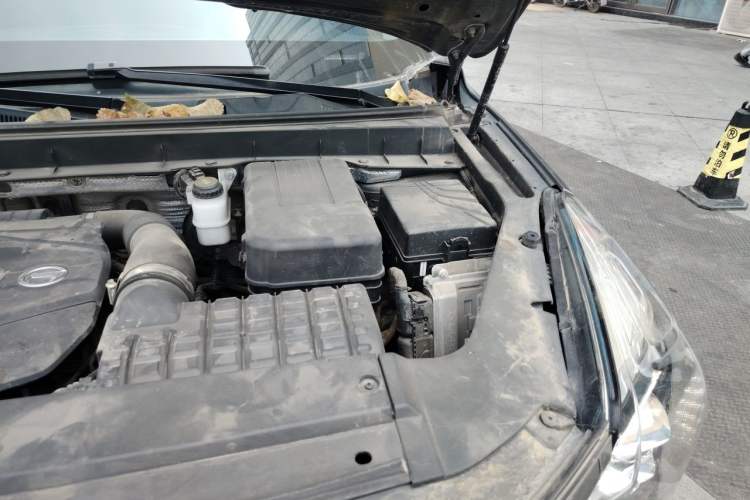 Used GAC Trumpchi GS8 2019 390T Two-Wheel Drive Luxury Smart Connectivity Version (7 Seats) Engine Bay Left
