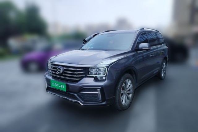 Used GAC Trumpchi GS8 2019 390T Two-Wheel Drive Luxury Smart Connectivity Version (7 Seats)