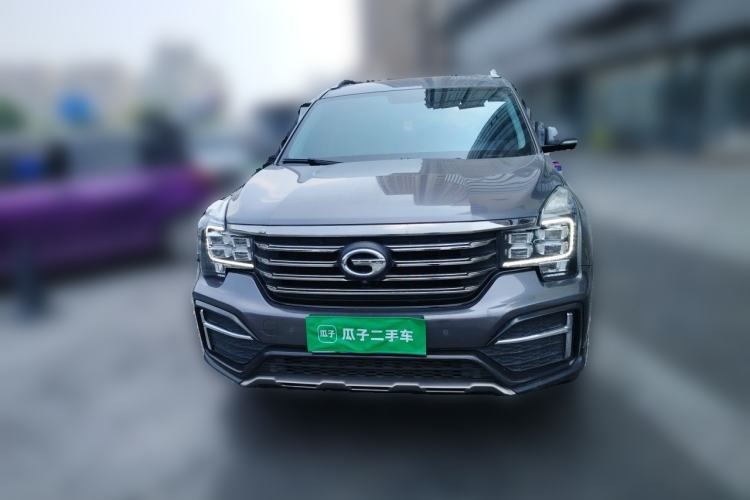 Used GAC Trumpchi GS8 2019 390T Two-Wheel Drive Luxury Smart Connectivity Version (7 Seats) Front