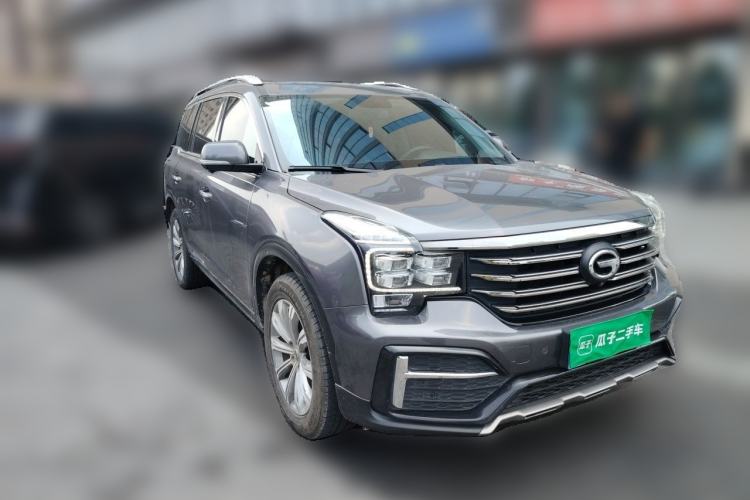 Used GAC Trumpchi GS8 2019 390T Two-Wheel Drive Luxury Smart Connectivity Version (7 Seats) Front Right 45 Deg