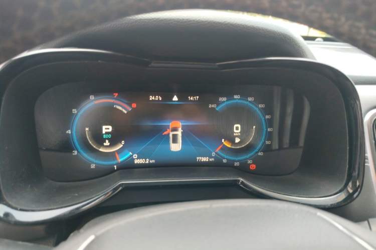 Used GAC Trumpchi GS8 2019 390T Two-Wheel Drive Luxury Smart Connectivity Version (7 Seats) Instrument Cluster