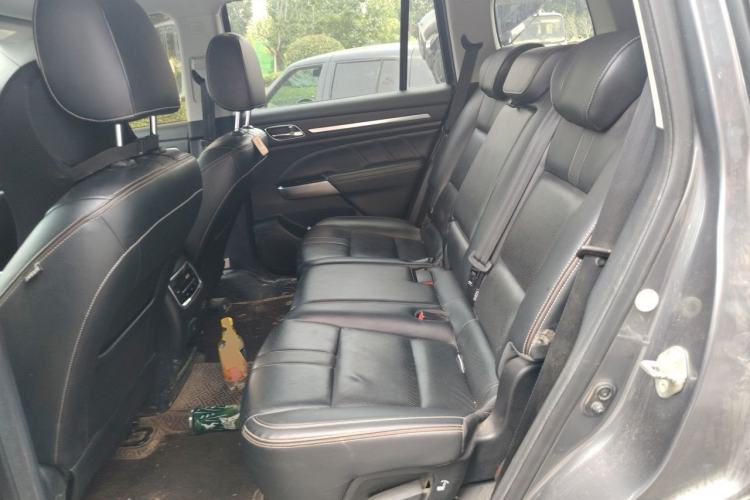 Used GAC Trumpchi GS8 2019 390T Two-Wheel Drive Luxury Smart Connectivity Version (7 Seats) Left Rear Seat
