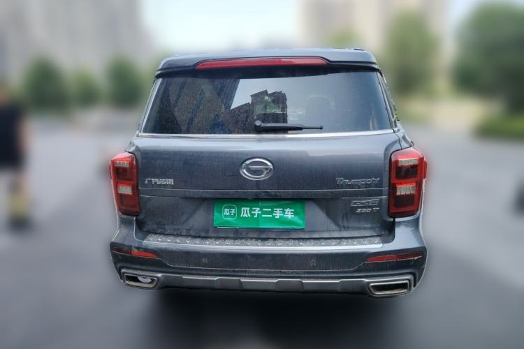 Used GAC Trumpchi GS8 2019 390T Two-Wheel Drive Luxury Smart Connectivity Version (7 Seats) Rear