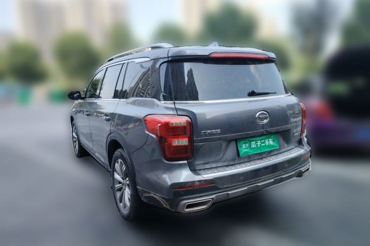 Used GAC Trumpchi GS8 2019 390T Two-Wheel Drive Luxury Smart Connectivity Version (7 Seats) Rear Left 45 Deg