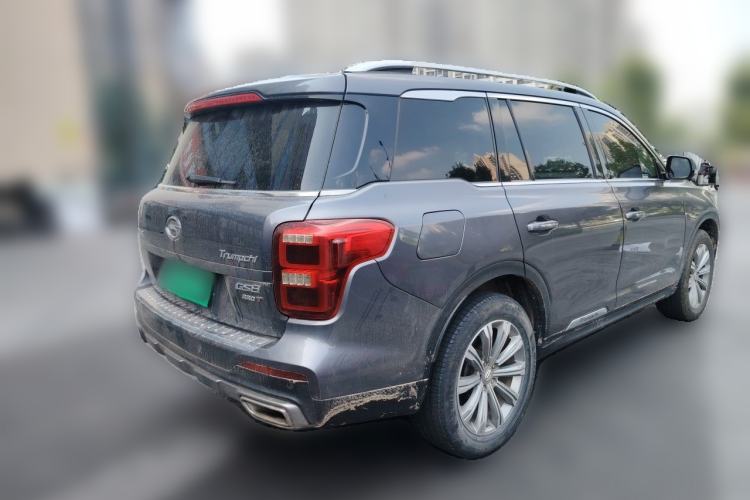 Used GAC Trumpchi GS8 2019 390T Two-Wheel Drive Luxury Smart Connectivity Version (7 Seats) Rear Right 45 Deg