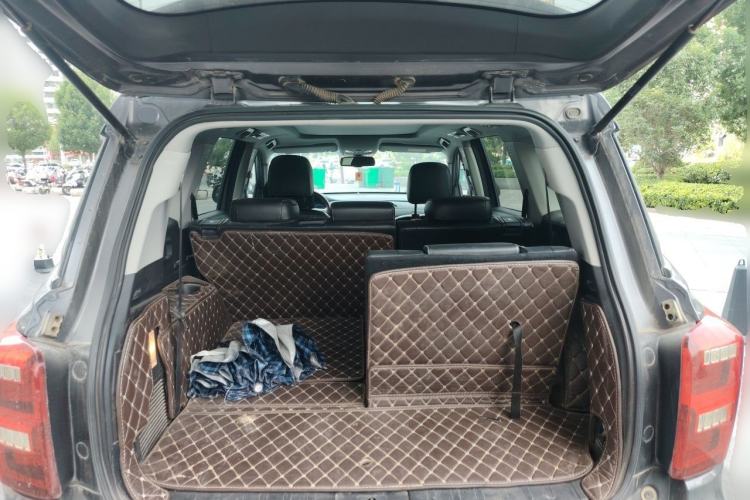 Used GAC Trumpchi GS8 2019 390T Two-Wheel Drive Luxury Smart Connectivity Version (7 Seats) Trunk