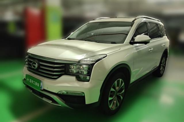 Used GAC Trumpchi GS8 2019 390T Two-Wheel Drive Luxury Smart Connectivity Version (7 Seats)