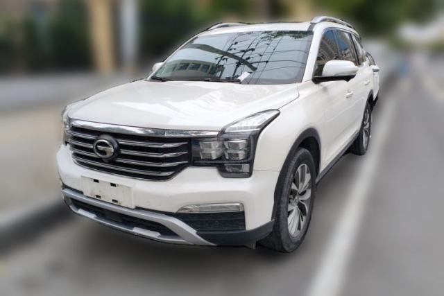 Used GAC Trumpchi GS8 2019 390T Two-Wheel Drive Luxury Smart Connectivity Version (7 Seats)