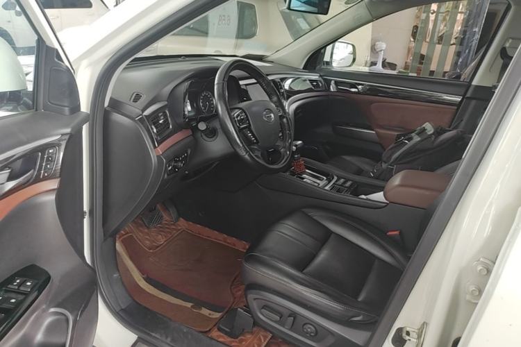 Used GAC Trumpchi GS8 2019 390T Two-Wheel Drive Luxury Smart Connectivity Version (7 Seats) Driver Seat
