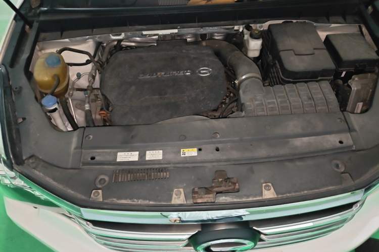 Used GAC Trumpchi GS8 2019 390T Two-Wheel Drive Luxury Smart Connectivity Version (7 Seats) Engine Bay