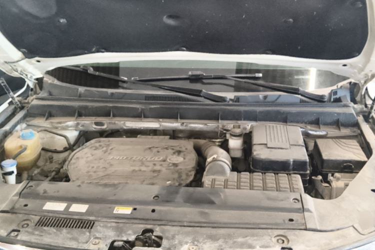 Used GAC Trumpchi GS8 2019 390T Two-Wheel Drive Luxury Smart Connectivity Version (7 Seats) Engine Bay