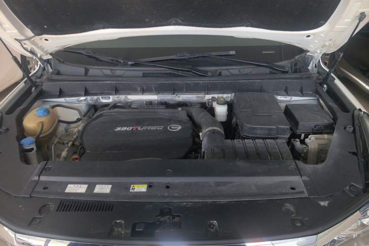 Used GAC Trumpchi GS8 2019 390T Two-Wheel Drive Luxury Smart Connectivity Version (7 Seats) Engine Bay