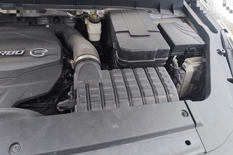 Used GAC Trumpchi GS8 2019 390T Two-Wheel Drive Luxury Smart Connectivity Version (7 Seats) Engine Bay Left