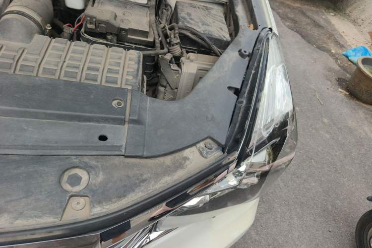 Used GAC Trumpchi GS8 2019 390T Two-Wheel Drive Luxury Smart Connectivity Version (7 Seats) Engine Bay Left