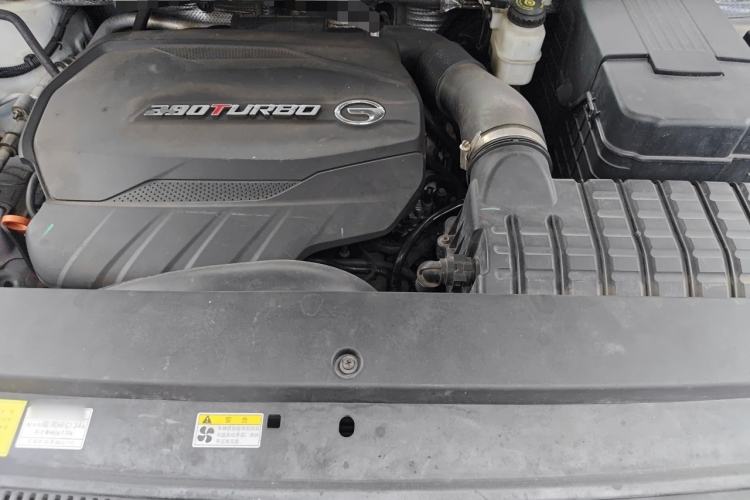 Used GAC Trumpchi GS8 2019 390T Two-Wheel Drive Luxury Smart Connectivity Version (7 Seats) Engine Bay