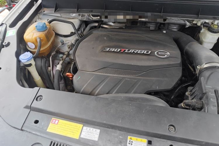 Used GAC Trumpchi GS8 2019 390T Two-Wheel Drive Luxury Smart Connectivity Version (7 Seats) Engine Bay Right