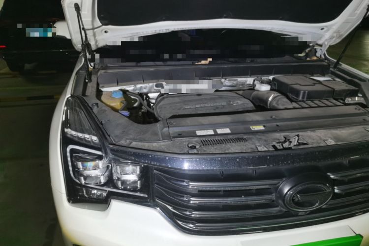 Used GAC Trumpchi GS8 2019 390T Two-Wheel Drive Luxury Smart Connectivity Version (7 Seats) Engine Bay Right