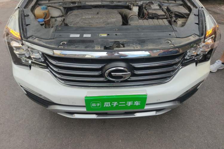 Used GAC Trumpchi GS8 2019 390T Two-Wheel Drive Luxury Smart Connectivity Version (7 Seats) Engine Bay