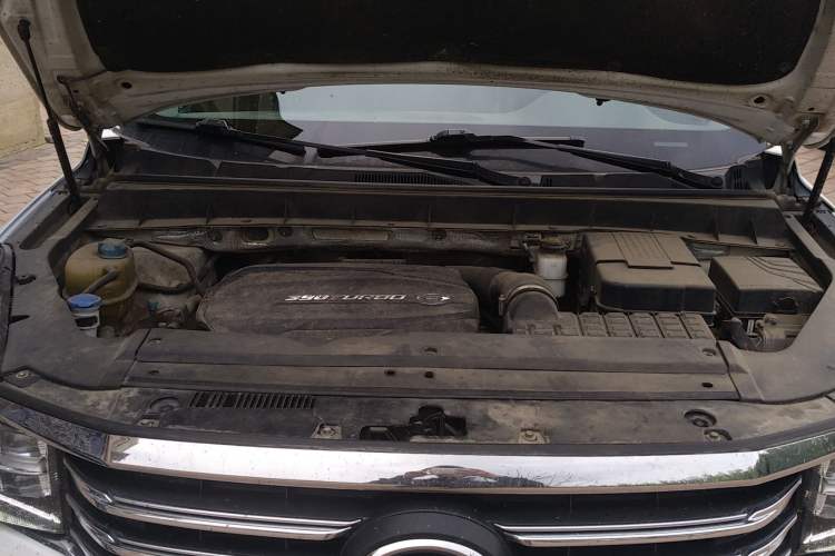 Used GAC Trumpchi GS8 2019 390T Two-Wheel Drive Luxury Smart Connectivity Version (7 Seats) Engine Bay