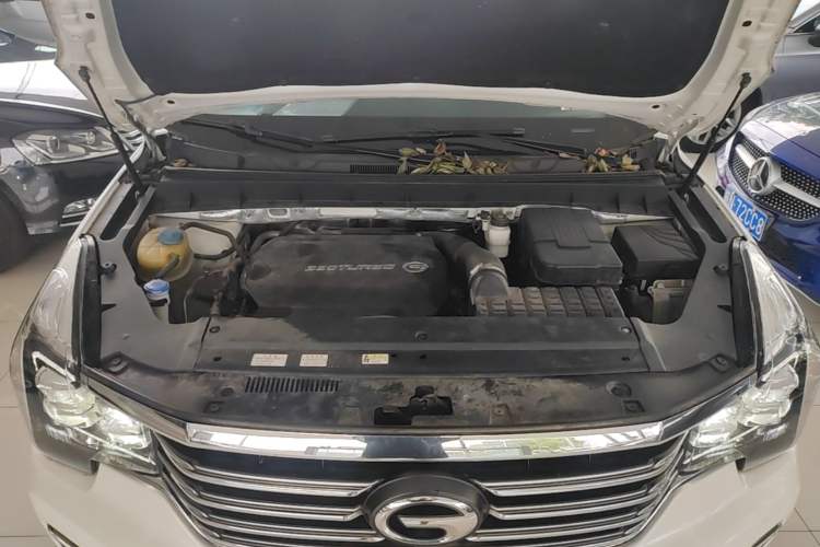 Used GAC Trumpchi GS8 2019 390T Two-Wheel Drive Luxury Smart Connectivity Version (7 Seats) Engine Bay
