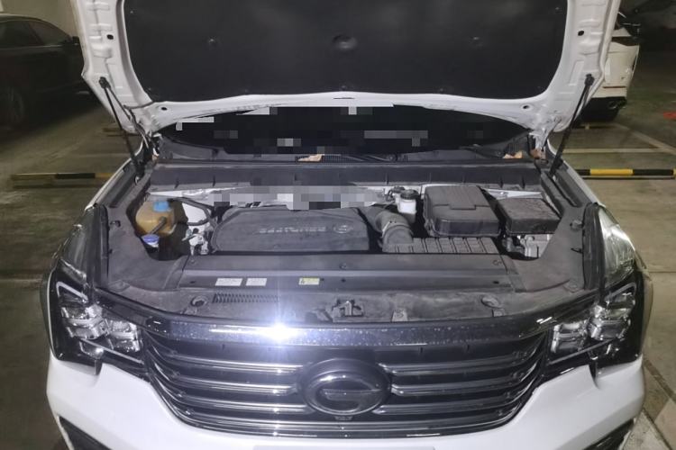 Used GAC Trumpchi GS8 2019 390T Two-Wheel Drive Luxury Smart Connectivity Version (7 Seats) Engine Bay