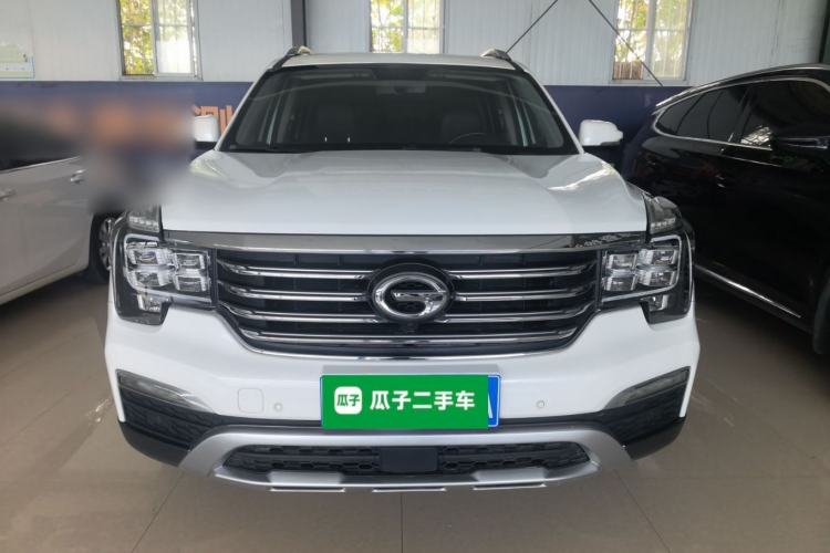 Used GAC Trumpchi GS8 2019 390T Two-Wheel Drive Luxury Smart Connectivity Version (7 Seats) Exterior 1