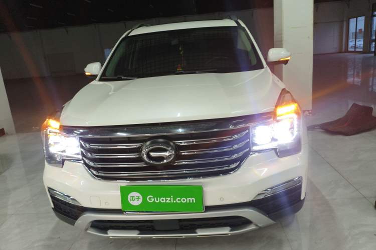 Used GAC Trumpchi GS8 2019 390T Two-Wheel Drive Luxury Smart Connectivity Version (7 Seats) Exterior 1