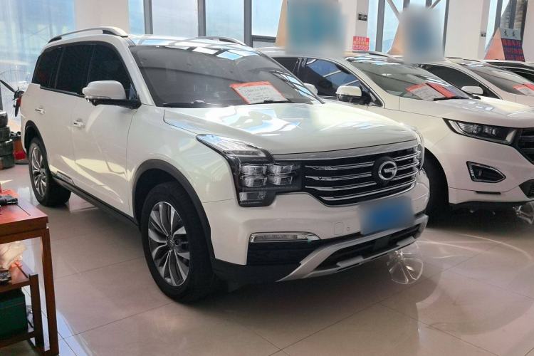 Used GAC Trumpchi GS8 2019 390T Two-Wheel Drive Luxury Smart Connectivity Version (7 Seats) Exterior 2