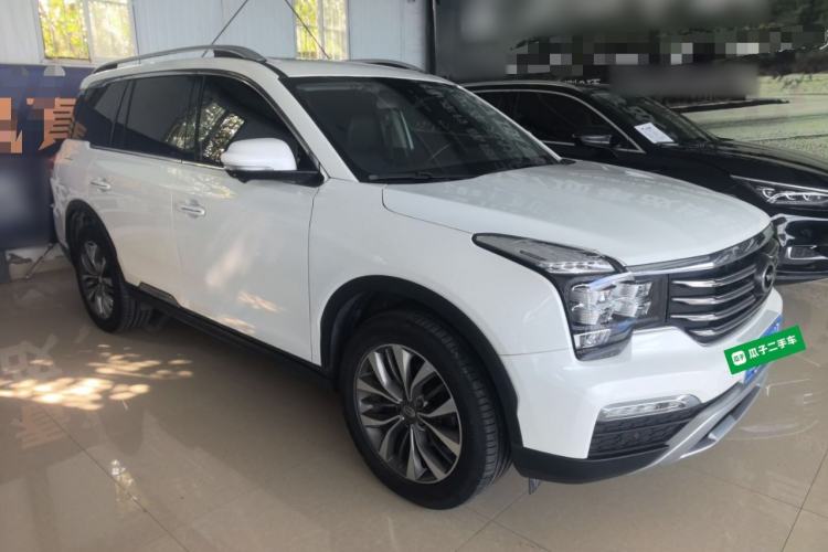 Used GAC Trumpchi GS8 2019 390T Two-Wheel Drive Luxury Smart Connectivity Version (7 Seats) Exterior 2