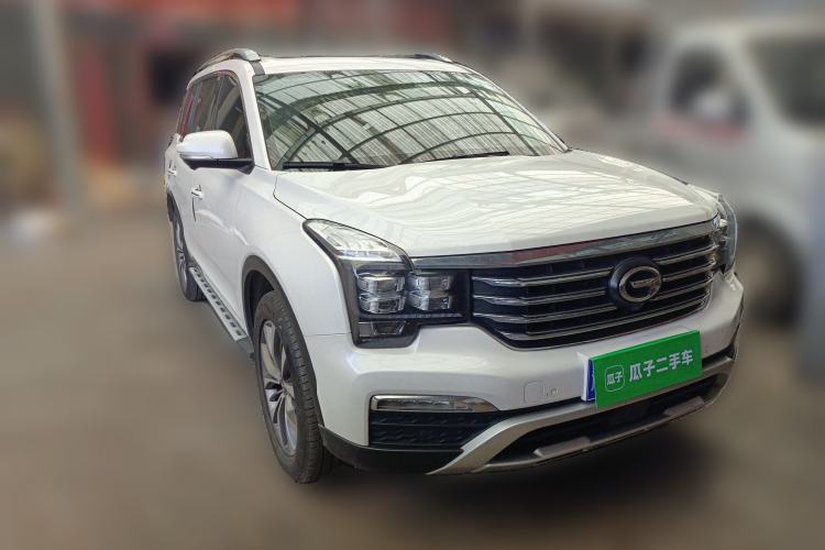 Used GAC Trumpchi GS8 2019 390T Two-Wheel Drive Luxury Smart Connectivity Version (7 Seats) Exterior 2