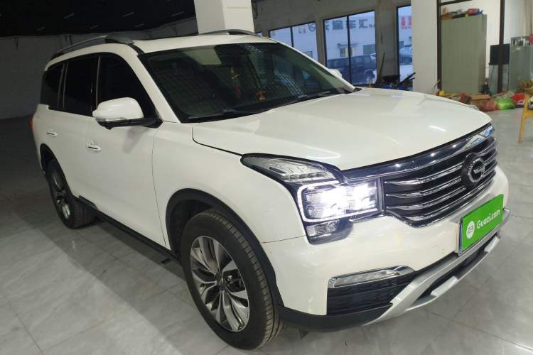 Used GAC Trumpchi GS8 2019 390T Two-Wheel Drive Luxury Smart Connectivity Version (7 Seats) Exterior 2