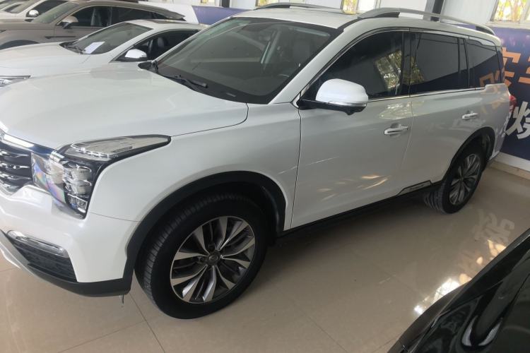 Used GAC Trumpchi GS8 2019 390T Two-Wheel Drive Luxury Smart Connectivity Version (7 Seats) Exterior 3