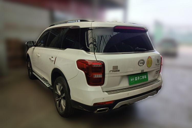 Used GAC Trumpchi GS8 2019 390T Two-Wheel Drive Luxury Smart Connectivity Version (7 Seats) Exterior 3