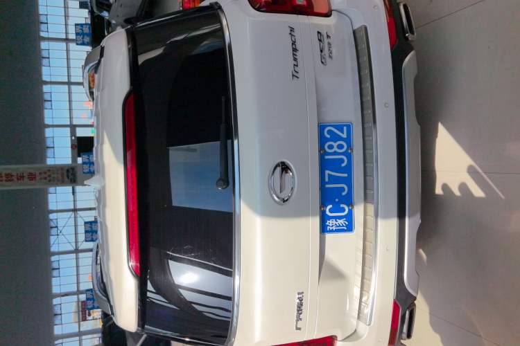 Used GAC Trumpchi GS8 2019 390T Two-Wheel Drive Luxury Smart Connectivity Version (7 Seats) Exterior 4