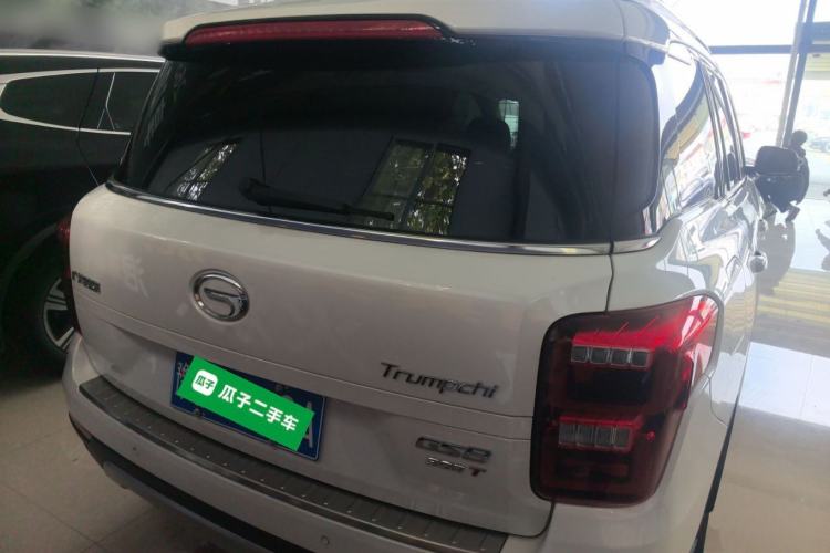Used GAC Trumpchi GS8 2019 390T Two-Wheel Drive Luxury Smart Connectivity Version (7 Seats) Exterior 4