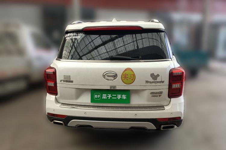 Used GAC Trumpchi GS8 2019 390T Two-Wheel Drive Luxury Smart Connectivity Version (7 Seats) Exterior 4