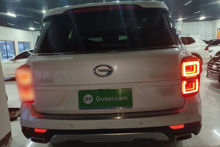 Used GAC Trumpchi GS8 2019 390T Two-Wheel Drive Luxury Smart Connectivity Version (7 Seats) Exterior 4