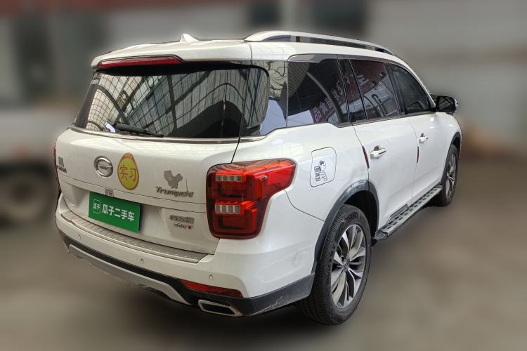 Used GAC Trumpchi GS8 2019 390T Two-Wheel Drive Luxury Smart Connectivity Version (7 Seats) Exterior 5
