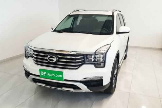 Used GAC Trumpchi GS8 2019 390T Two-Wheel Drive Luxury Smart Connectivity Version (7 Seats)