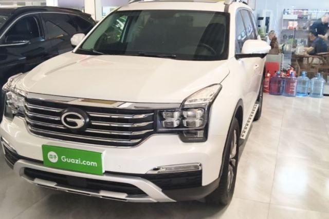 Used GAC Trumpchi GS8 2019 390T Two-Wheel Drive Luxury Smart Connectivity Version (7 Seats)