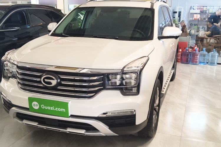 Used GAC Trumpchi GS8 2019 390T Two-Wheel Drive Luxury Smart Connectivity Version (7 Seats) Guazi used car, China used car export, Used car for sale, Used GAC Trumpchi cars, Cheapest cars for sale