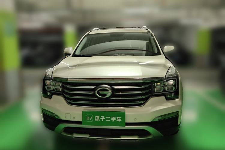 Used GAC Trumpchi GS8 2019 390T Two-Wheel Drive Luxury Smart Connectivity Version (7 Seats) Front