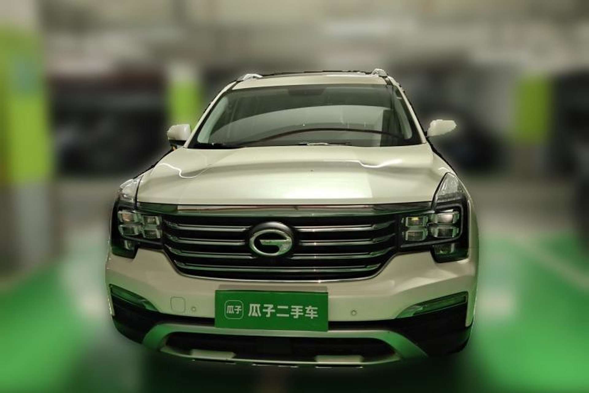 Used GAC Trumpchi GS8 2019 390T Two-Wheel Drive Luxury Smart Connectivity Version (7 Seats) Front